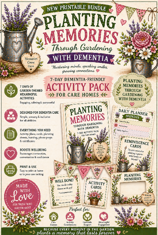 planting memories through gardening with dementia