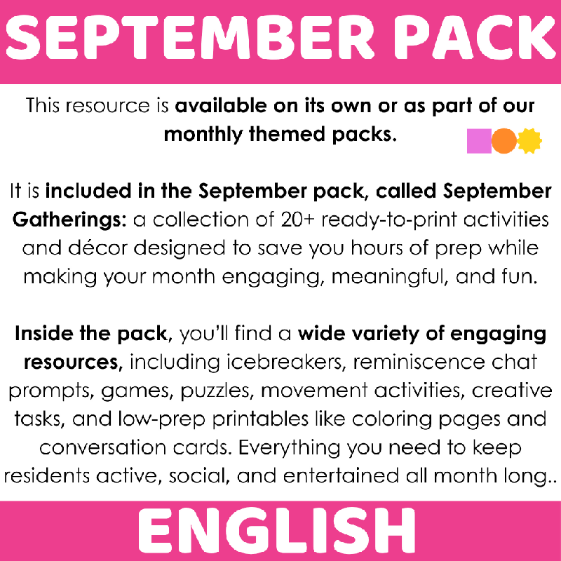 Find Someone Who: International Coffee Day Icebreaker for Seniors | Social Engagement & Conversation Activity | Conversation Prompts & Group Mingling Game