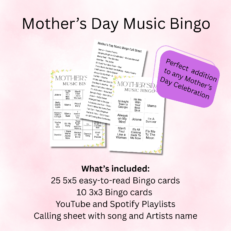 25 full size cards and 10 3by 3 cards perfect for people with cognitive impairments
