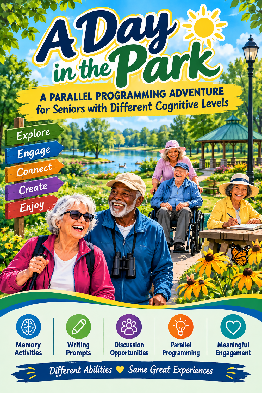 A Day in the Park a Parallel Program: Adventure for Seniors of All Cognitive Levels Adventure for Seniors of All
