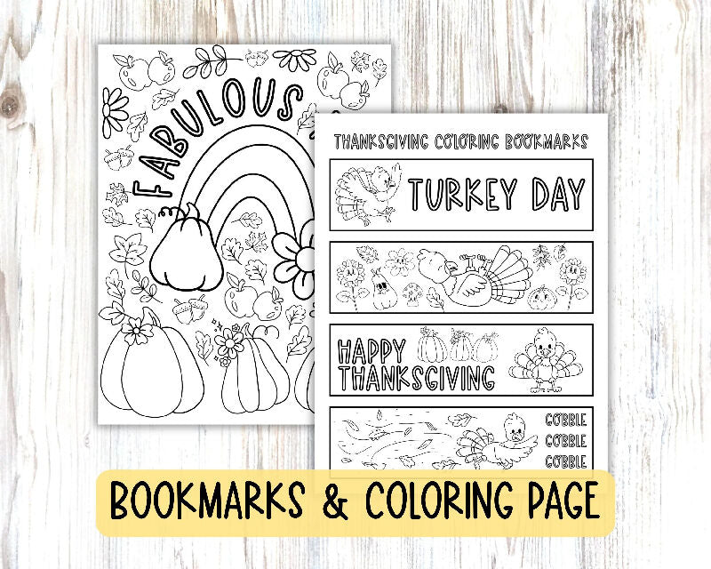 Thanksgiving Bundle, Group Games, Trivia, Leisure Pages, Stationary (Letter Writing) Scavenger Hunt & More