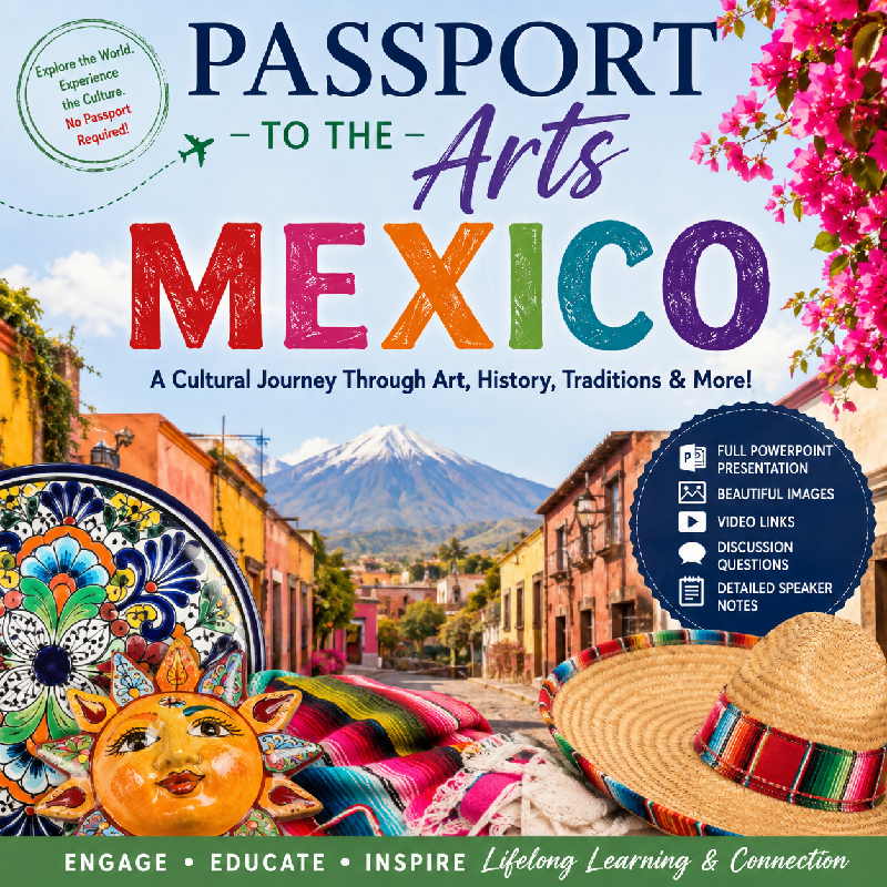 The Arts and Culture of Mexico