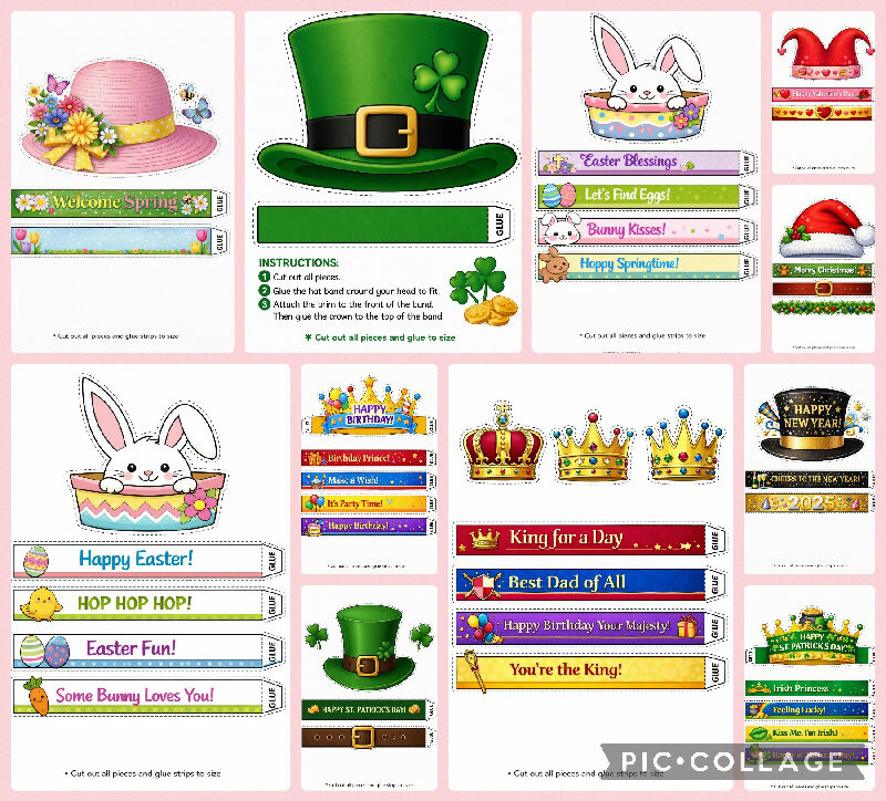 hats for all occasions