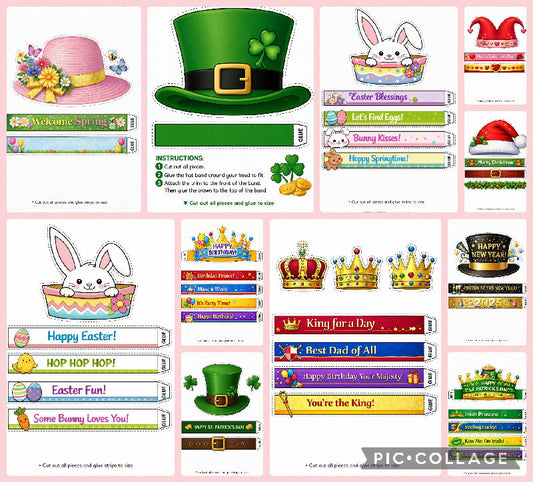 hats for all occasions