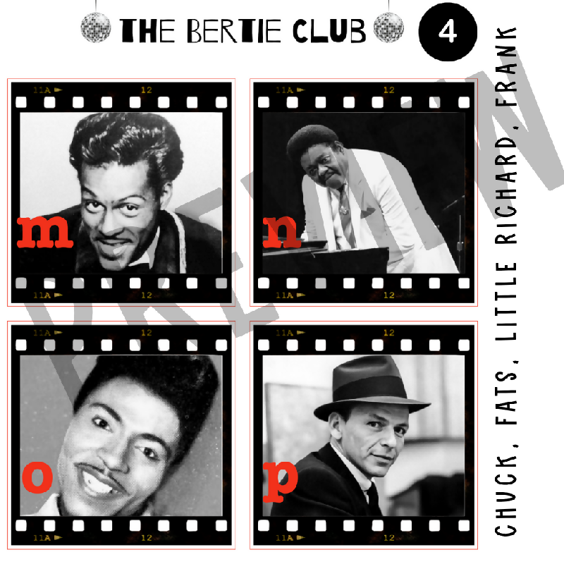50s & 60s Music Legends Memory Match & Concentration