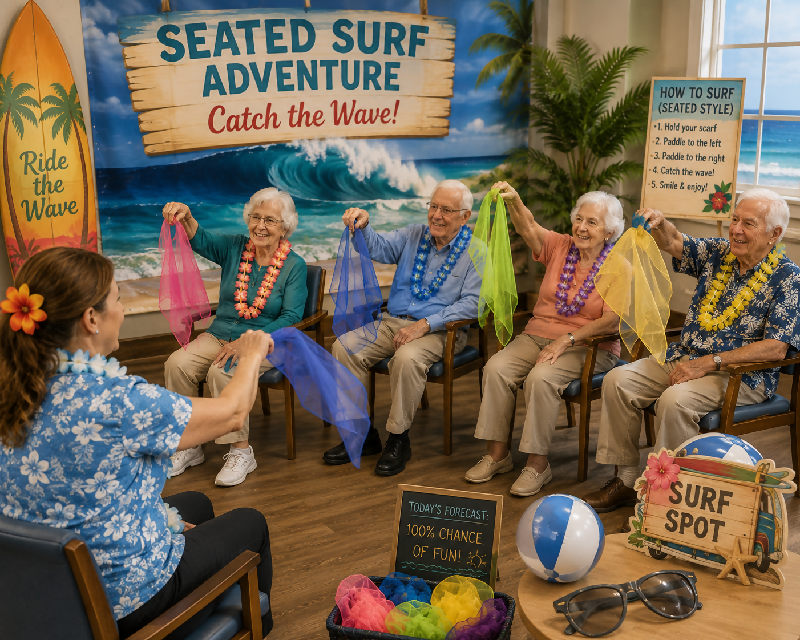 Ready, Set, Cruise: Cruise Theme Activities for Seniors (Memory Care Program)