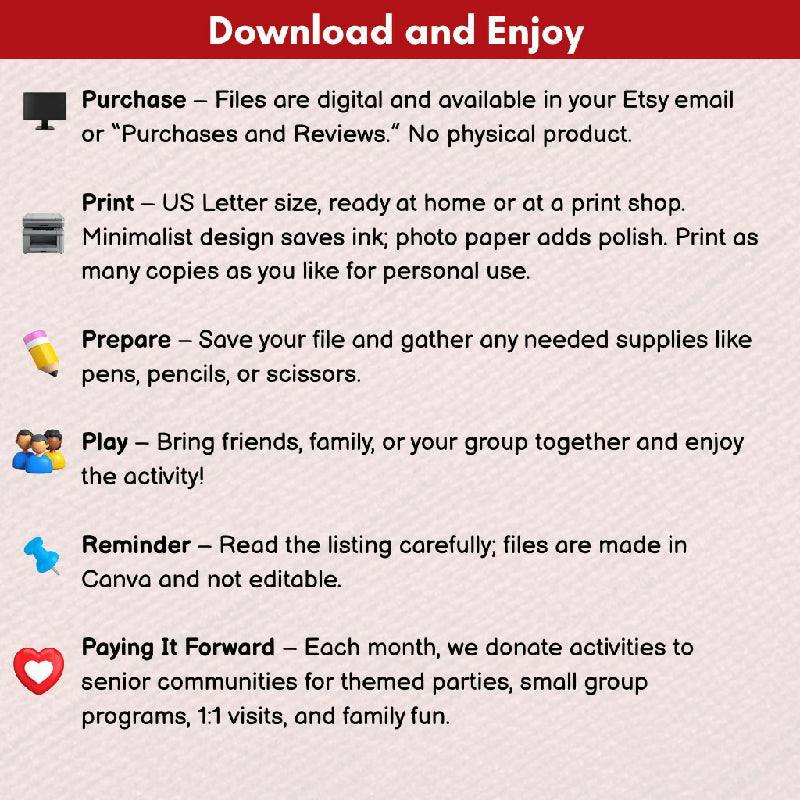 The Missing Shofar | Printable Rosh Hashanah Escape Room for Seniors | Jewish Holiday | Print & Play Group Activity