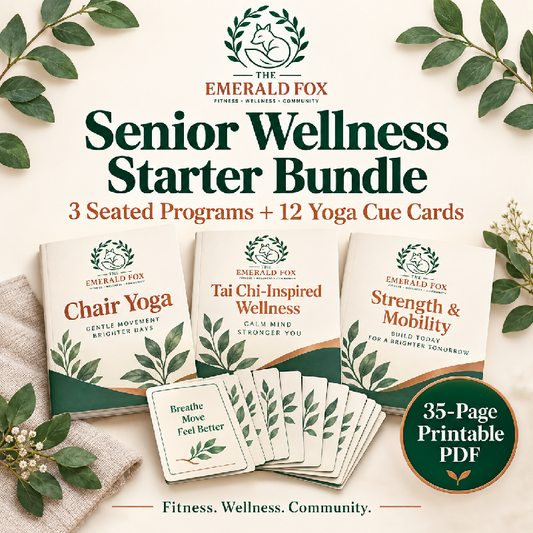 Emerald Fox Senior Wellness Starter Bundle