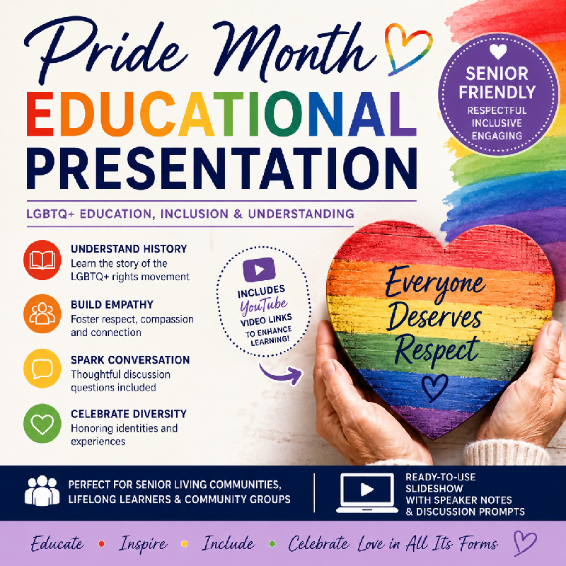 Pride Month Educational Presentation