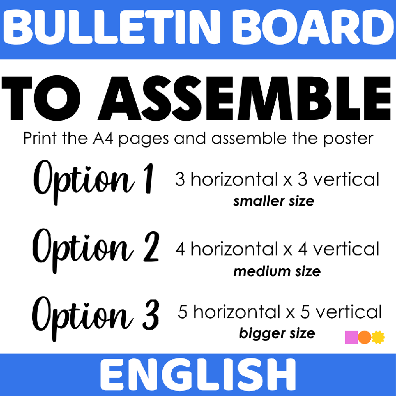 August-Themed Bulletin Board Display for Seniors | Printable 3-Size Kit for Senior Living Communities and Activity Directors