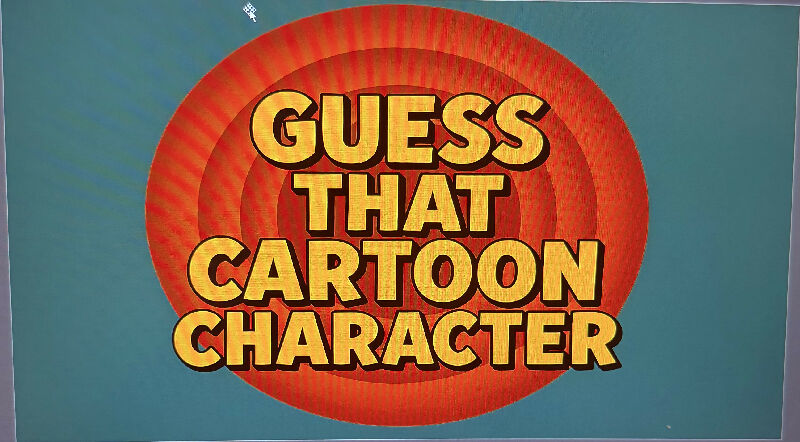 Guess that Cartoon Character looney tune addition
