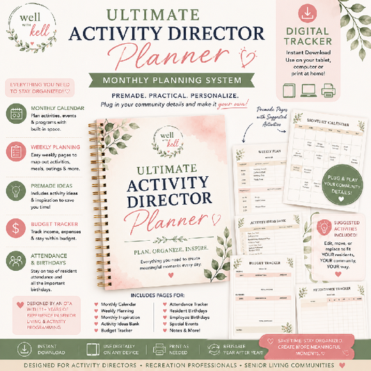 Ultimate Activity Director Planner