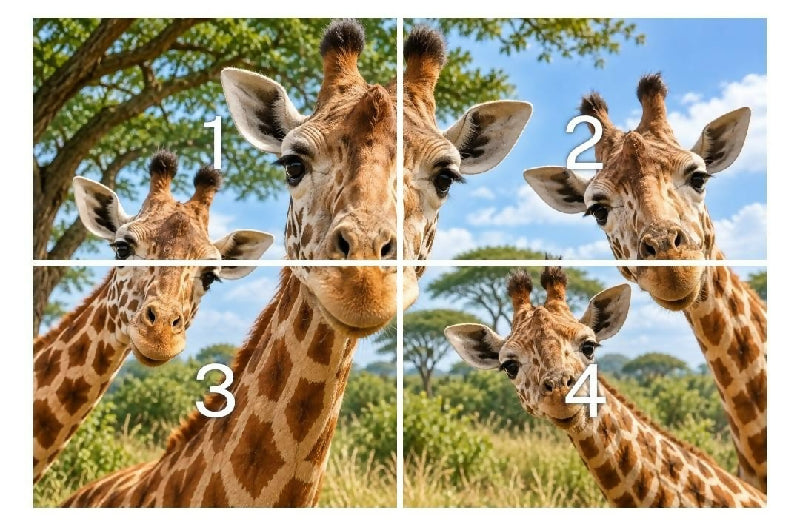 ZOO DAY POSTERS