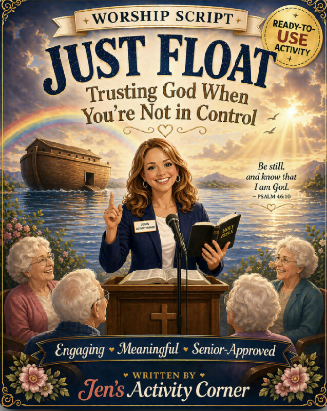 Just Float – Trusting God When You’re Not in Control