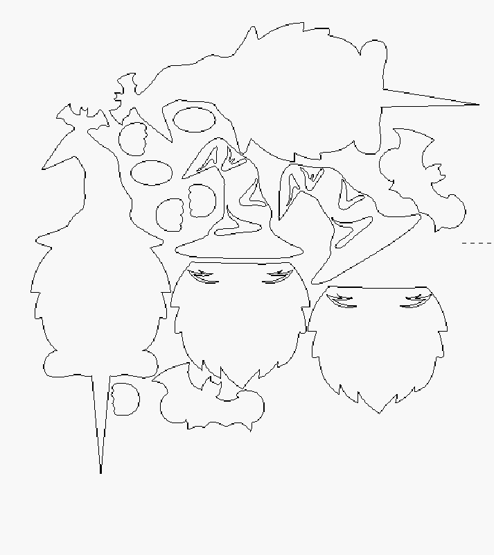 halloween gnome svg file