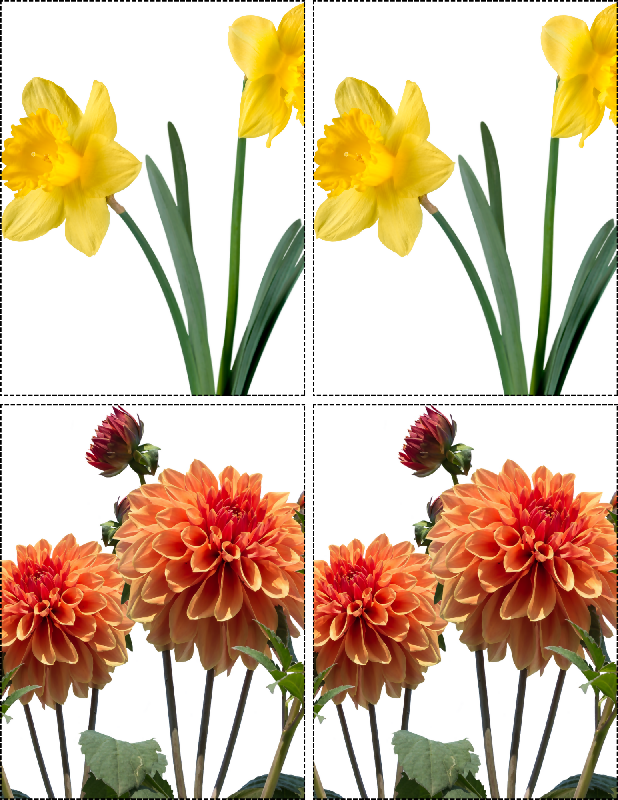 Flower Memory Matching Game for Seniors (36 Cards • 18 Pairs • Print & Play)