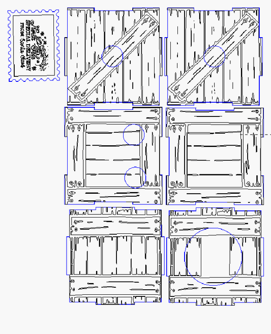 elf box laser cut file