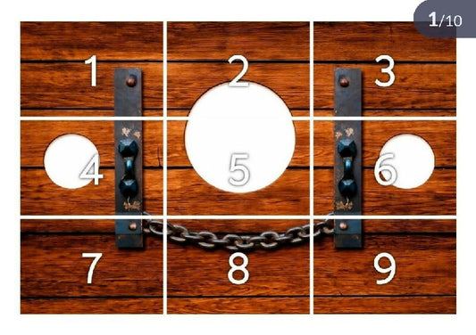 Life-Size Stockade Photo Prop for Seniors | Printable Interactive Activity