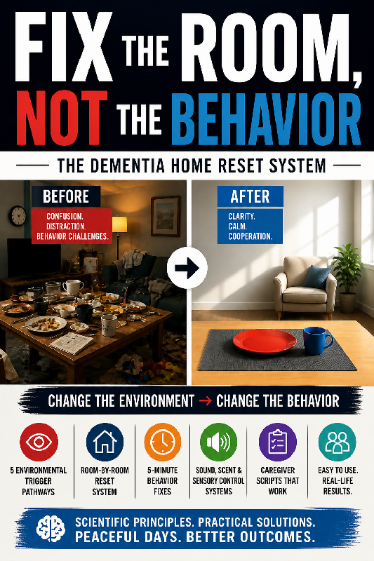 Fix the Room, Not the Behavior: The Dementia Home Reset System