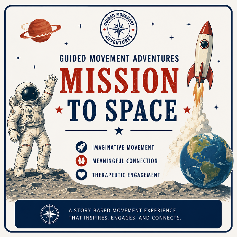 Guided Movement Adventure - Mission to Space