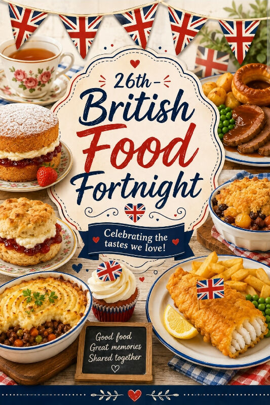 british food fortnight