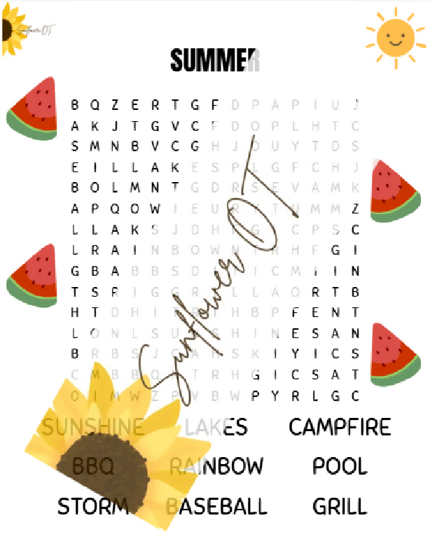 15x15 word search promo