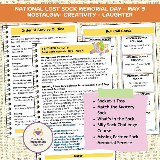 Lost Sock Memorial Day