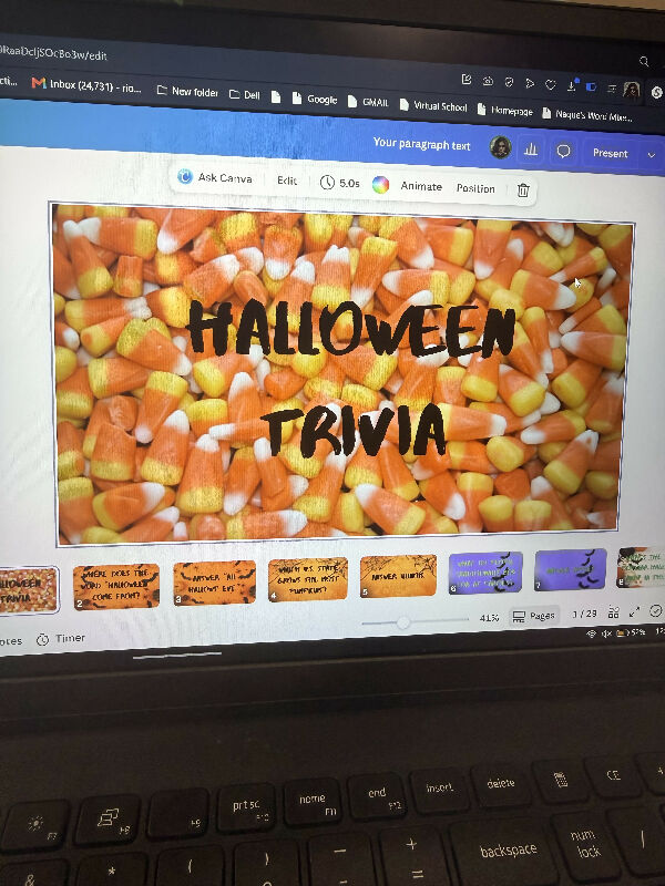 Halloween trivia