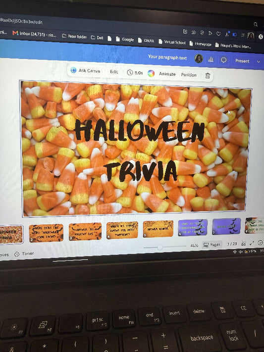 Halloween trivia