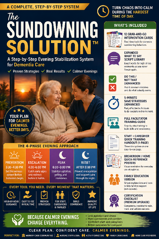 THE SUNDOWNING SOLUTION: A Time-Based Dementia Intervention System