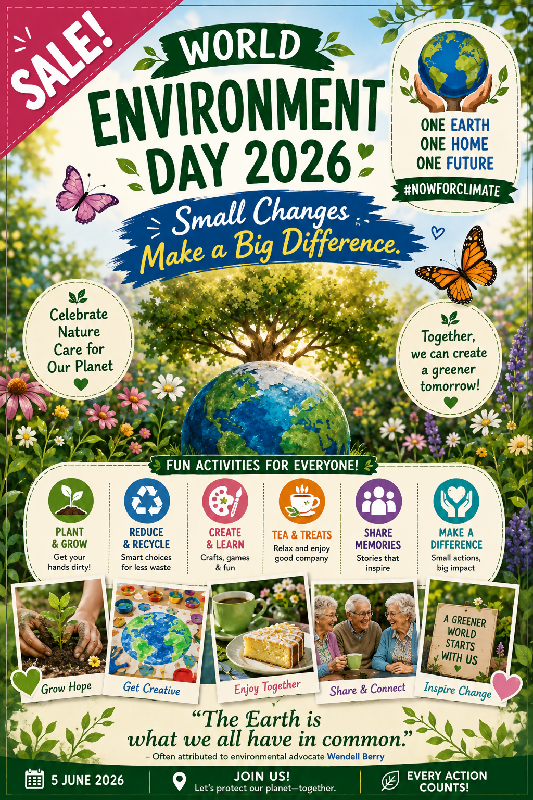 world enviroment day 5th june