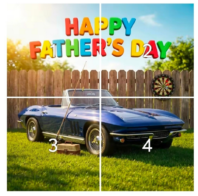 fathers day poster
