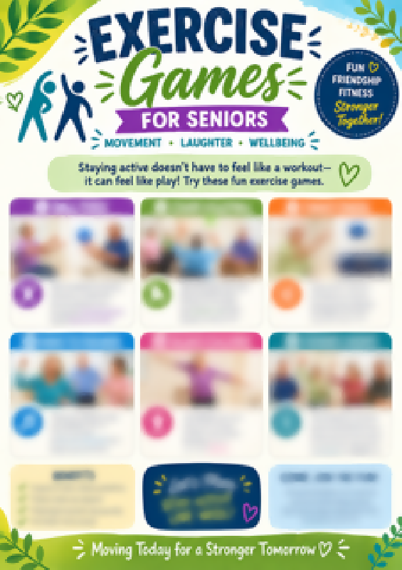 6 Exercise games