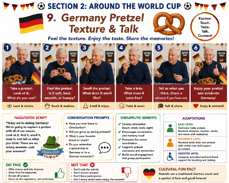 Goals & Giggles Done-for-You World Cup Activities
