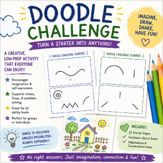 Doodle Challenge Activity