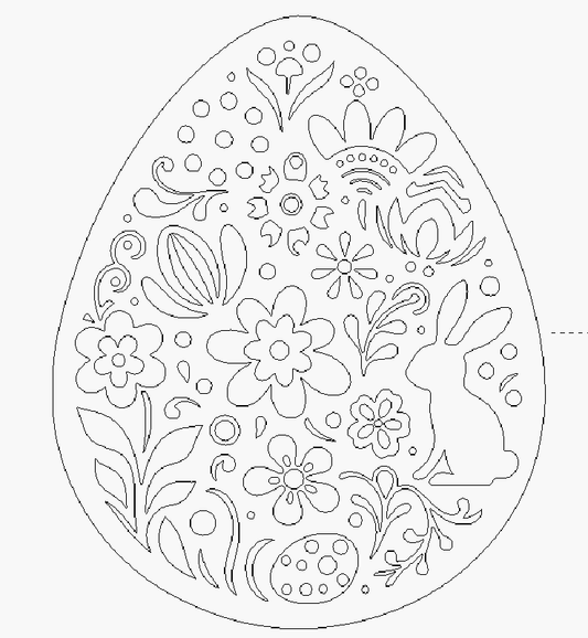 egg to cut svg file