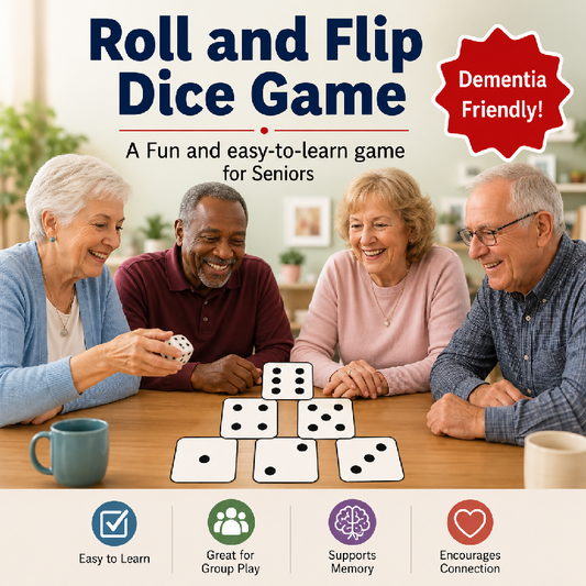 Roll and Flip Dice Game