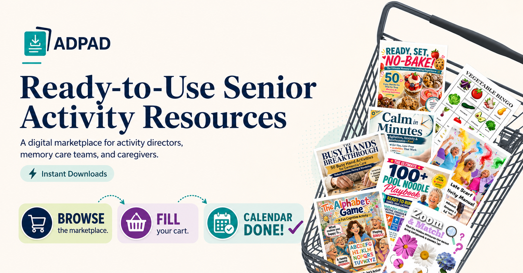 Memory Care Activities: Simple Ideas for Dementia Engagement – ADPAD ...