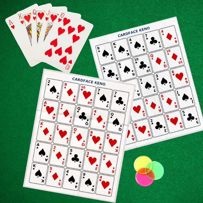 Cardface Keno