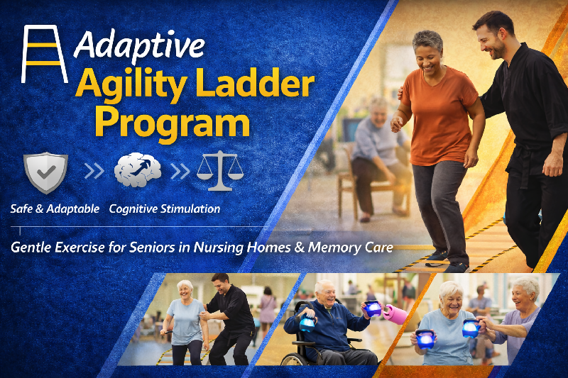 Agility Ladder Workouts for Adults