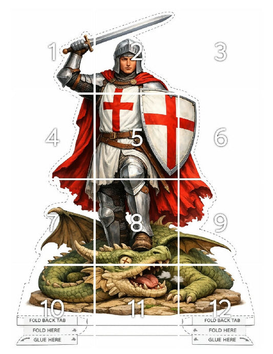 st george stand up