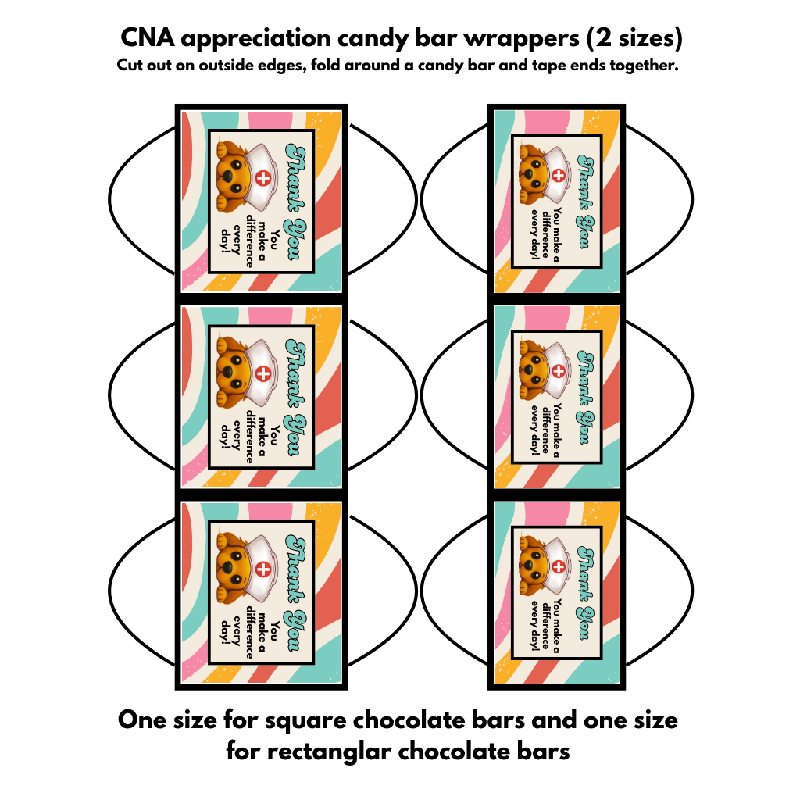 CNA Appreciation Week Bundle