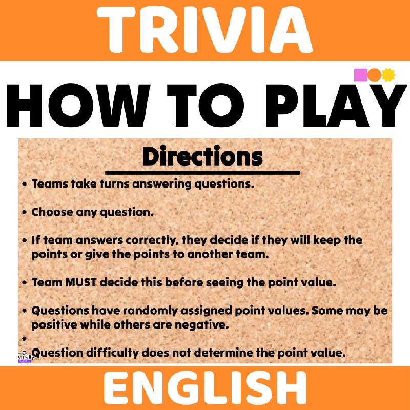 Quiz and Risk September Edition | Cognitive Stimulation End of Summer Trivia Activity for Older Adults & Senior Groups