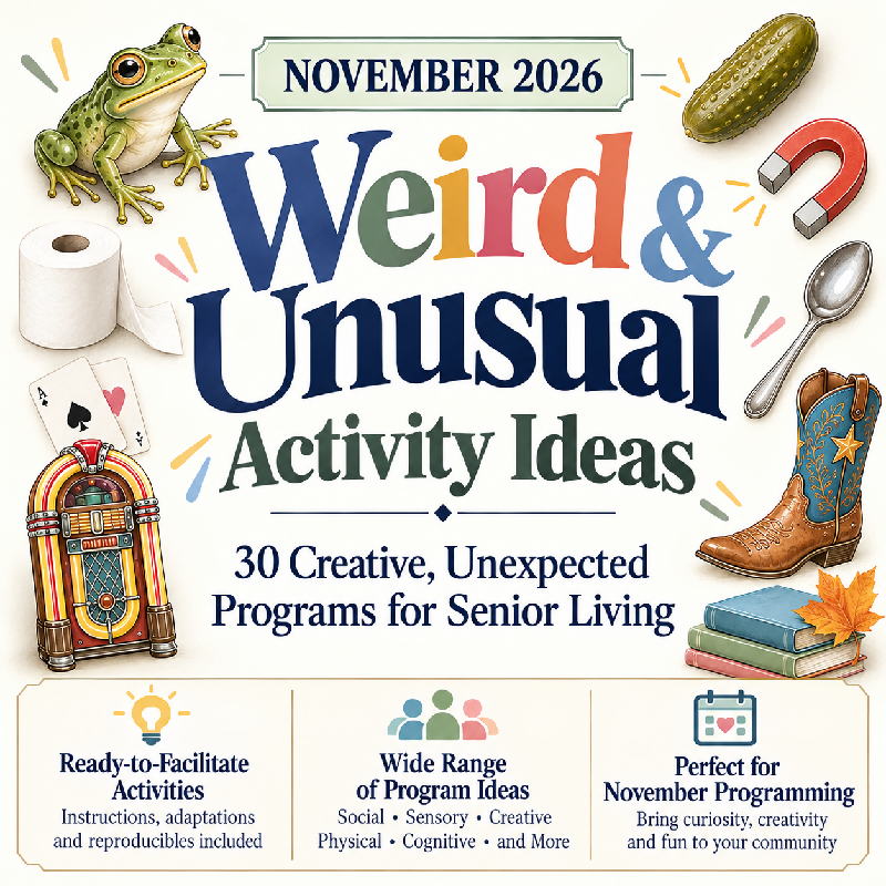 30 Weird & Random Things to Do in November