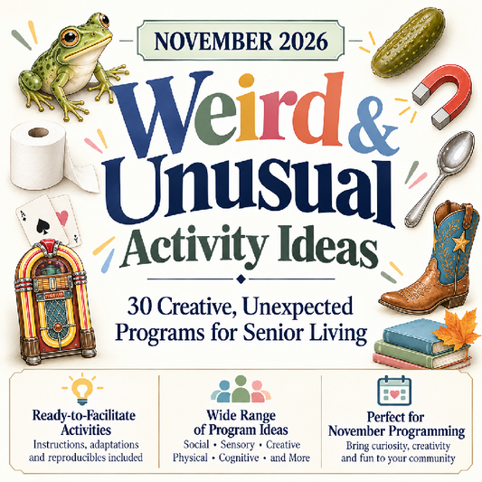 30 Weird & Random Things to Do in November
