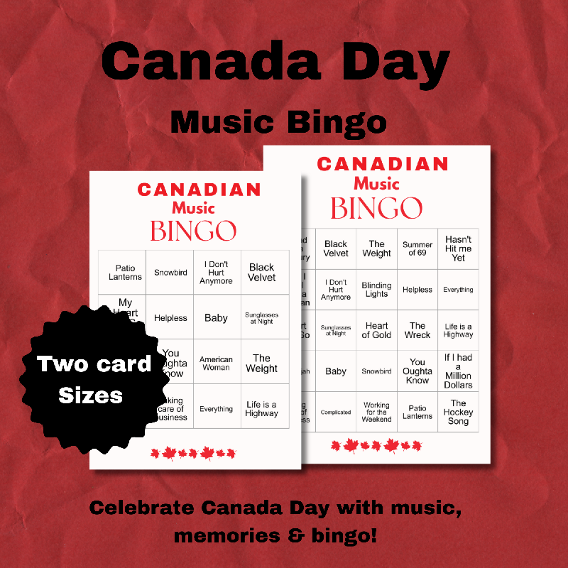 two diffirent size cards included