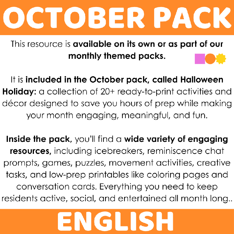 Fall Season Mazes for Seniors & Memory Care | Easy, Medium & Hard Cognitive Stimulation Activity | Visual Tracking, Problem-Solving & Cognitive Stimulation Autumn-Themed Maze