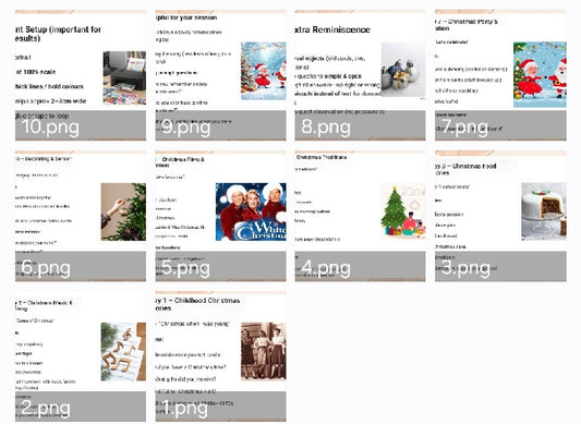 Christmas Activities for Seniors | 7-Day Memory Care Program