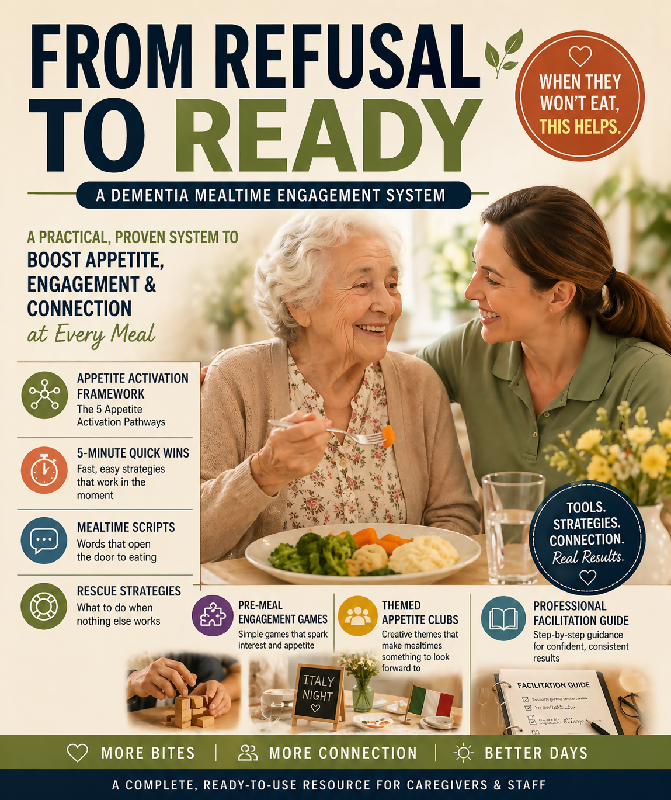 From Refusal to Ready: A Dementia Mealtime Engagement System