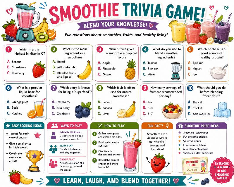 Ready, Set, Blend! 🥤🍓 The Ultimate Smoothie Experience for Memory Care Engagement 50 Hands On, Step by Step Recipes And Scripted Activities That Spark Energy, Conversation & Connection